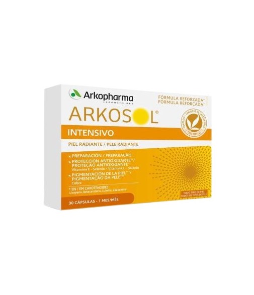 Arkosol Intensivo 30 Perlas