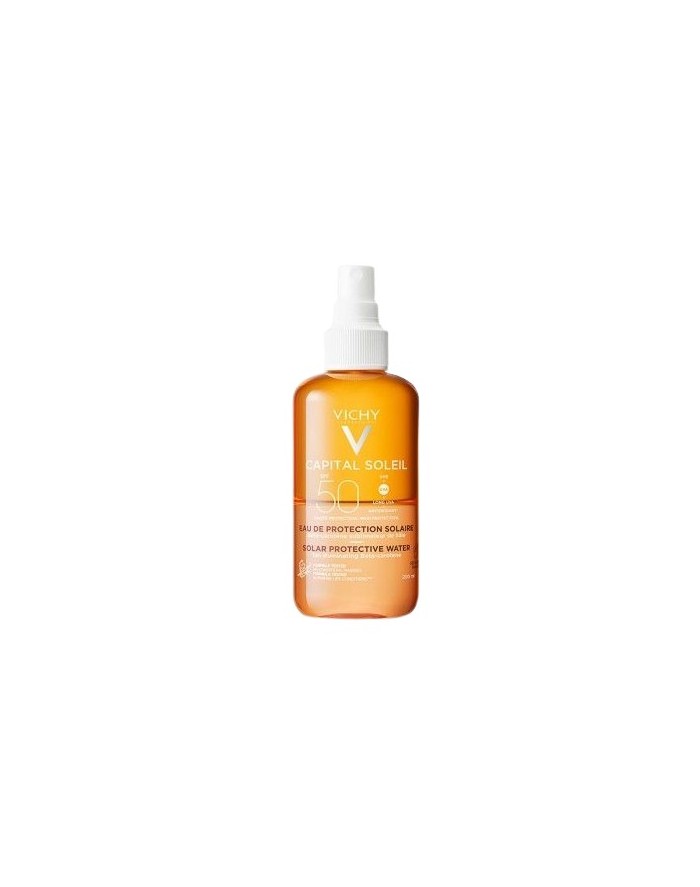 Vichy Capital Soleil Radiance Sun Protection Water with Beta-Carotene SPF 50 200 ml