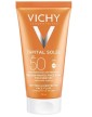 Vichy Capital Soleil SPF50 Anti-Shine Protective Cream Dry Touch Combination to Oily Skin with Color 50 ml