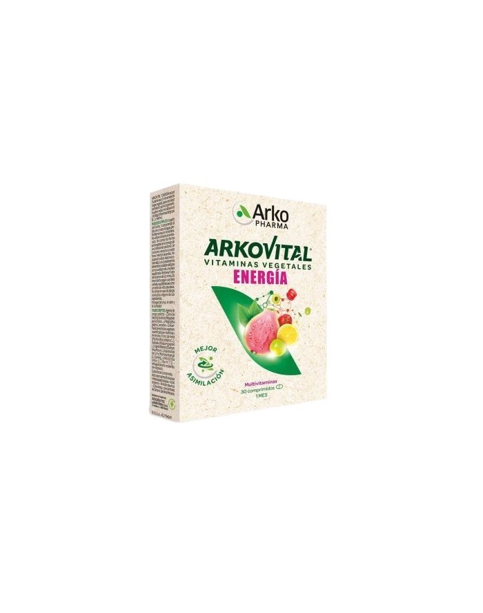 Arkovital Pura Energía Multivitaminas 30 comprimidos