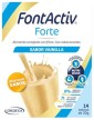 Fontactiv Forte Vanilla flavour with fibre 420g 14 sachets of 30g