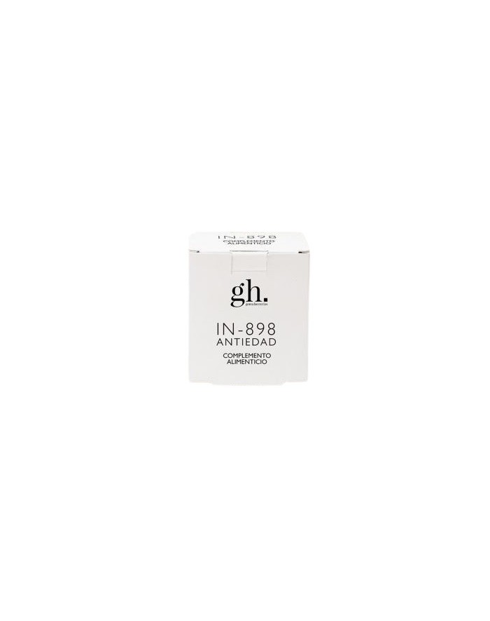 GH IN-898 Food Supplement 60 Soft Gelatin Capsules