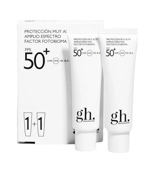 GH Very High Protection Broad Spectrum Photobiome Factor Duplo SPF 50+