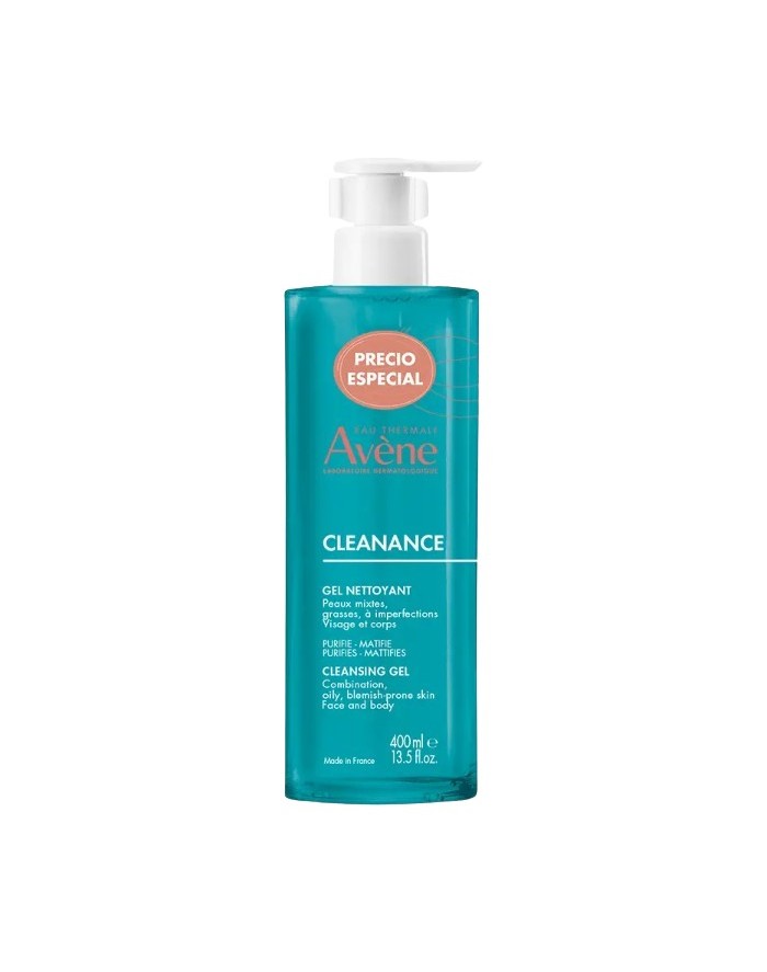 Avène Cleanance Cleansing Gel 400 ml