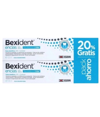 Bexident Encías CPC+ Cymenol Pasta Dentífrica Pack 2x125ml