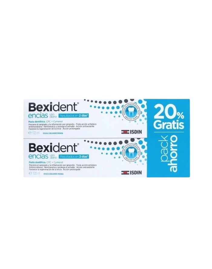 Bexident Gums CPC+ Cymenol Toothpaste Pack 2x125ml