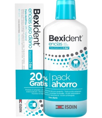 Bexident Pack CPC+ Cymenol Colutorio 500 ml + Pasta Dentífrica 125ml