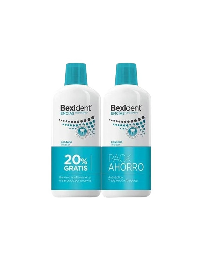 Bexident Encías CPC + Cymenol Colutorio Pack 2x500ml