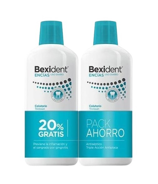 Bexident Encías CPC + Cymenol Colutorio Pack 2x500ml