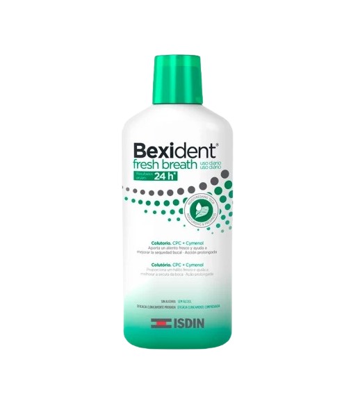 ISDIN Bexident Colutorio Fresh Breath CPC+ Cymenol 500 ml