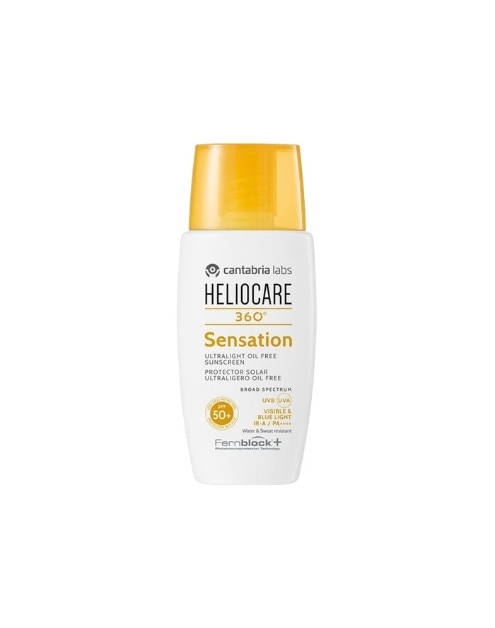 Heliocare 360 Sensation Protector Solar Ultra Ligero Oil Free spf 50+ 50 ml
