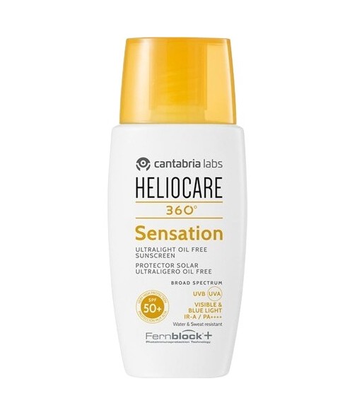 Heliocare 360 Sensation Protector Solar Ultra Ligero Oil Free spf 50+ 50 ml
