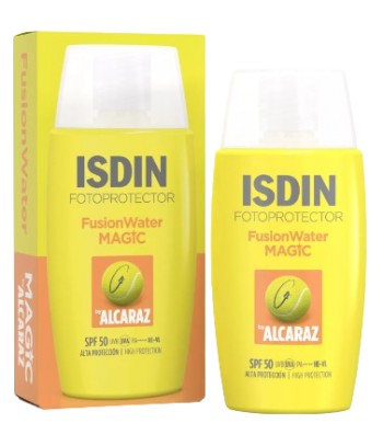 Isdin Fusion Water Magic by Alcaraz SPF 50 Alta Protección 50 ml