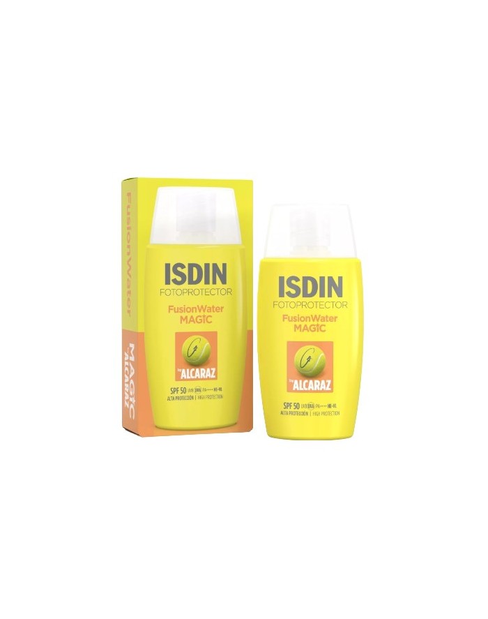 Isdin Fusion Water Magic by Alcaraz SPF 50 High Protection 50 ml