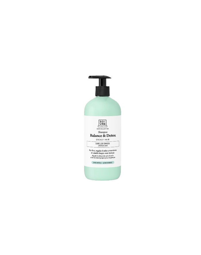 Soivre Balance & Detox Anti-Grease Shampoo 500 ml