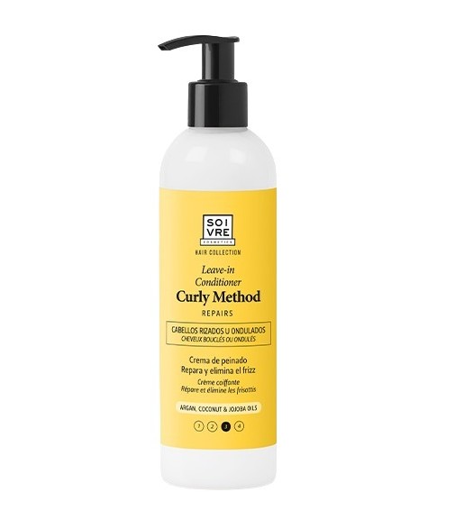 Soivre Leave Curly Method Hair Styling Cream 250 ml