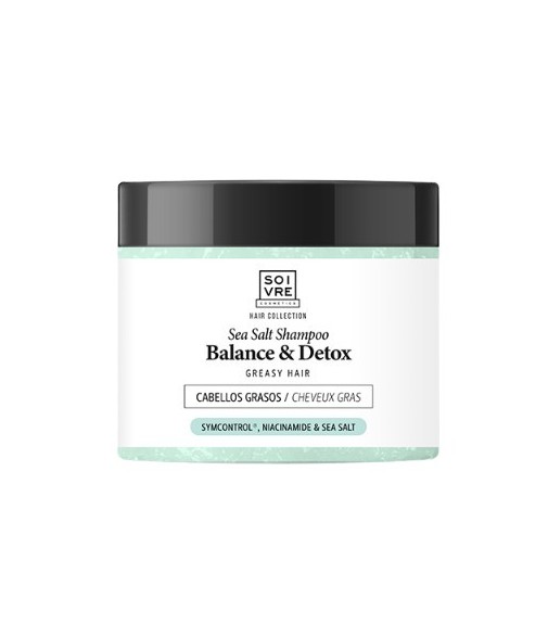 Soivre Champú Balance & Detox de Sal Antigrasa 350 ml