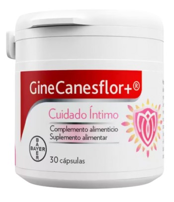 GineCanesflor+ Cuidado Intimo 30 Cápsulas
