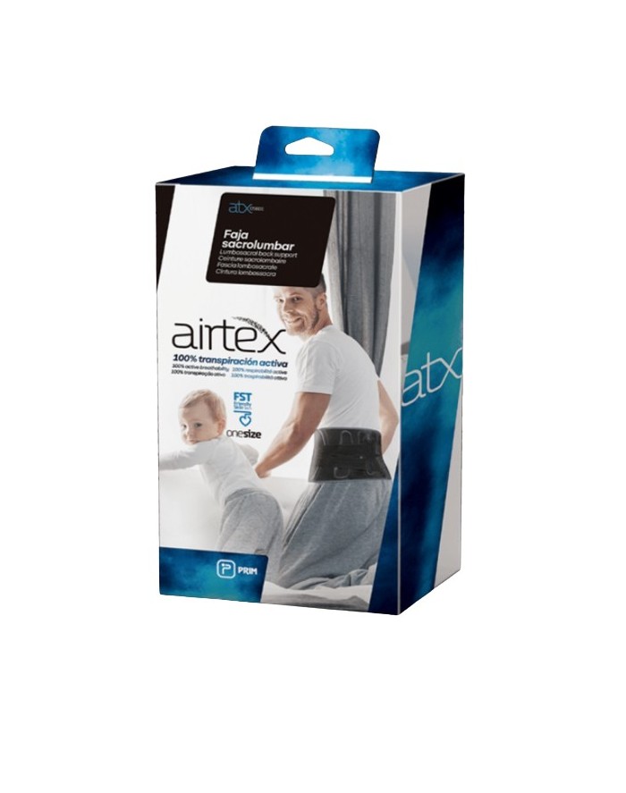 Prim Faja Sacrolumbar Airtex ATXOS600 Talla Única