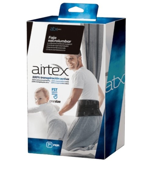 Prim Airtex ATXOS600 Lumbar Sacrobel Support Belt One Size