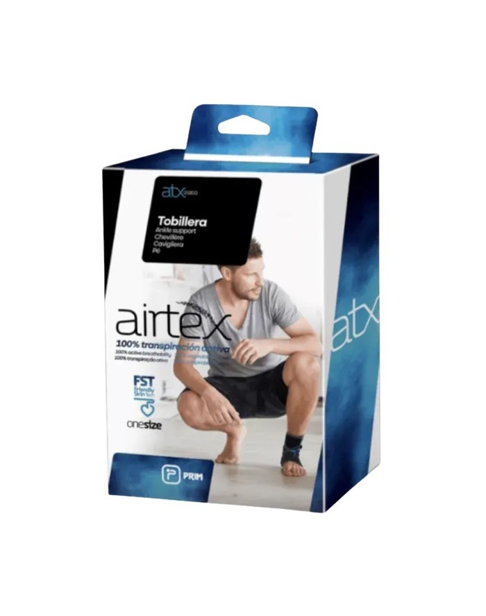 Prim Tobillera Cruzada Airtex Talla Única