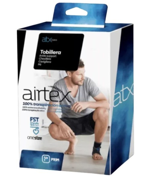 Prim Tobillera Cruzada Airtex Talla Única