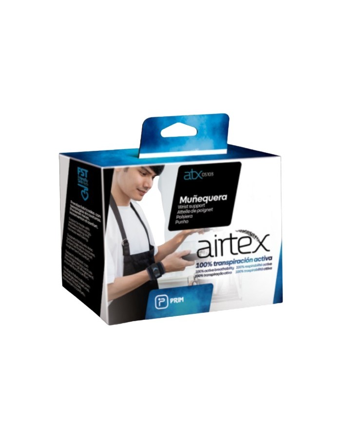Prim Airtex Wrap Wristband One Size