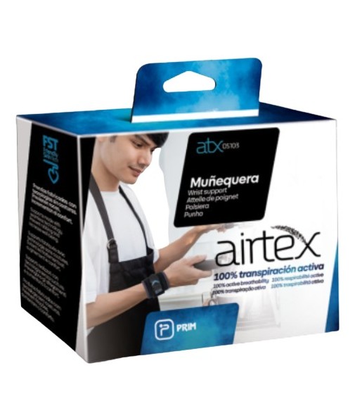Prim Airtex Wrap Wristband One Size