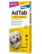 Elanco AdTab 112 mg Dog 2.5-5.5 Kg 1 Chewable Tablet