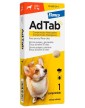 Elanco AdTab 225 mg Dog 5.5-11 Kg 1 Chewable Tablet