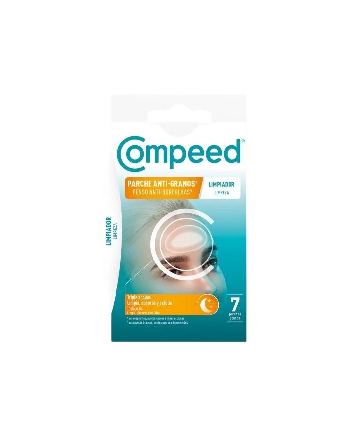 Compeed Parche Anti-Granos Limpiador 7 parches