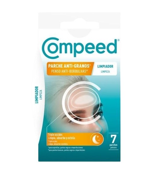 Compeed Parche Anti-Granos Limpiador 7 parches
