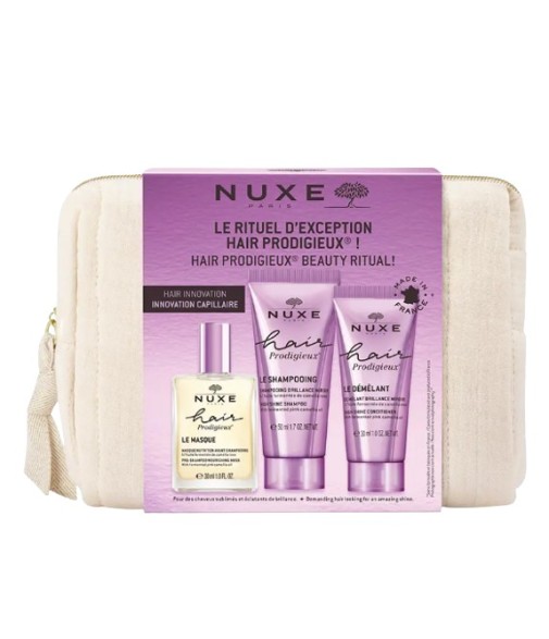 Nuxe Ritual de Belleza Excepcional Hair Prodigieux