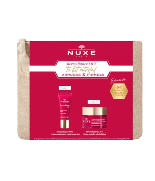 Nuxe Merveillance Lift Wrinkle and Firmness Routine Kit Day Cream 50 ml + Firming Eye Contour 15 ml
