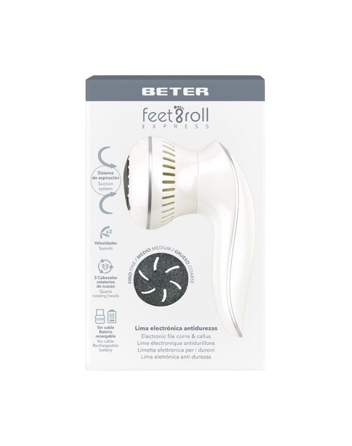 Beter Feet & Roll Electronic Callus Remover File