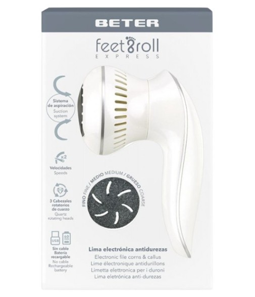Beter Feet & Roll Electronic Callus Remover File