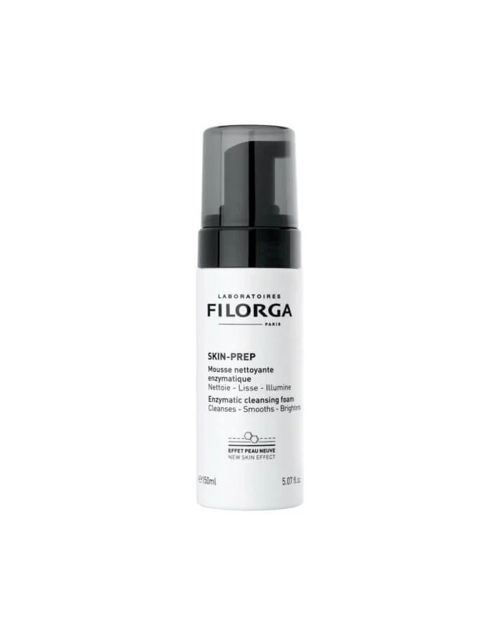 Filorga SKIN-PREP Enzymatic Cleansing Foam Cleans Smoothes and Brightens 150 ml