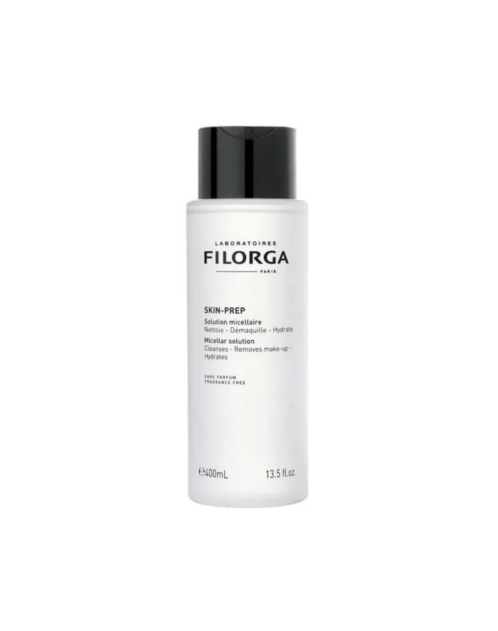 Filorga SKIN-PREP Micellar Solution Cleans, Removes Makeup and Moisturizes 400 ml