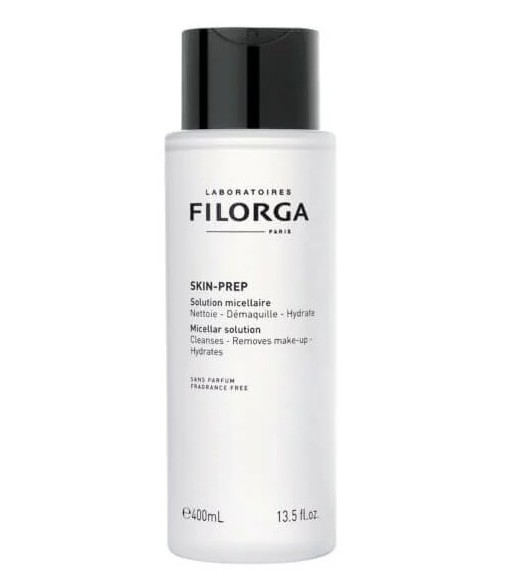 Filorga SKIN-PREP Micellar Solution Cleans, Removes Makeup and Moisturizes 400 ml