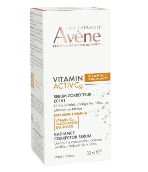 Avene Vitamin Activ Cg Sérum Luminosidad 30 ml