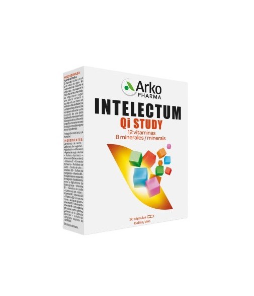Intelectum Study 30 cápsulas