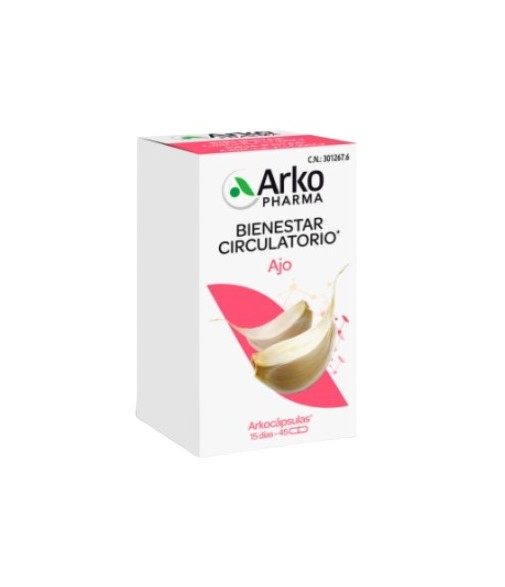 Arkocaps Ajo 48 capsules