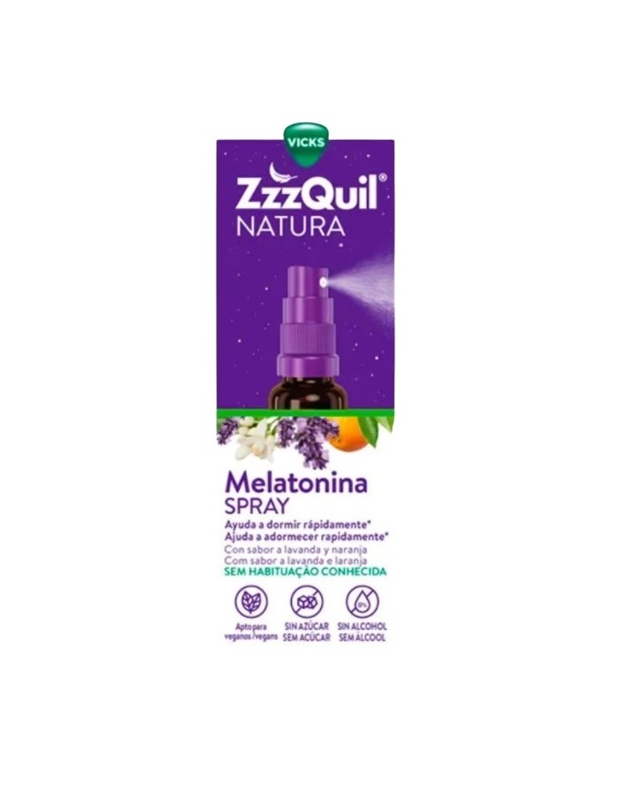 ZzzQuil Nature Melatonin Spray 30 ml