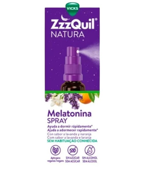 ZzzQuil Nature Melatonin Spray 30 ml