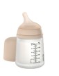 Suavinex Zero Zero Biberón Anticólico Silicona Light T/S -0m 180 ml