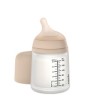 Suavinex Zero Zero Biberón Anticólico Silicona Light +0m 180 ml