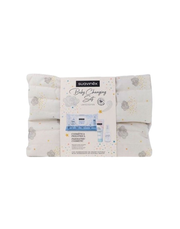 Suavinex Baby Changing Set Limited Edition Pediatric Cosmetics