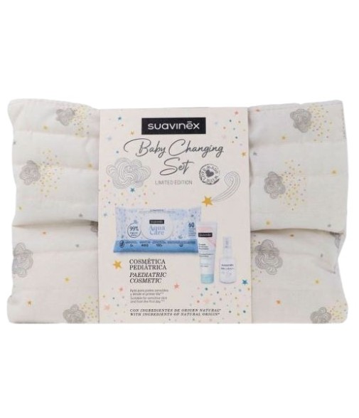 Suavinex Baby Changing Set Limited Edition Pediatric Cosmetics