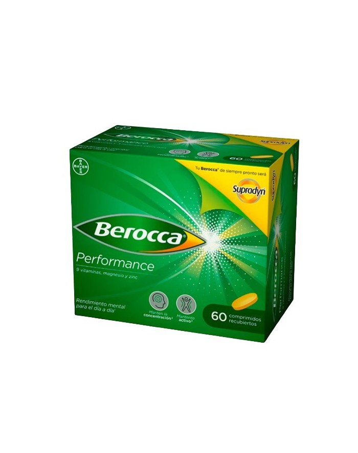 Berocca Performance 60 comprimidos