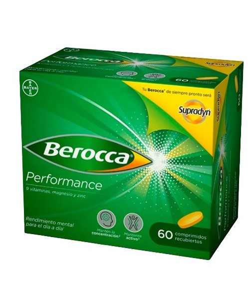 Berocca Performance 60 comprimidos